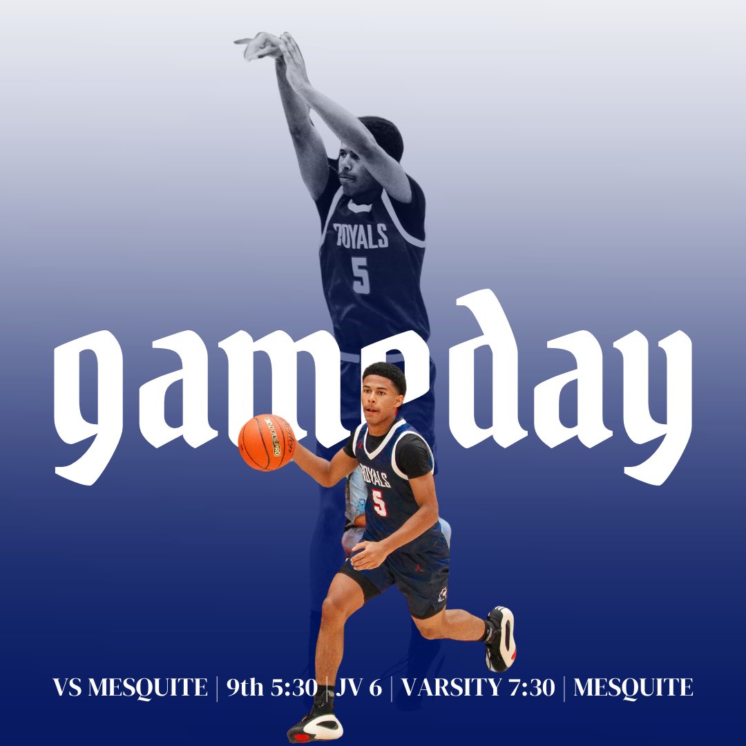 Richland Royals Basketball (@richland_hoops) on Twitter photo π¨G Day!π¨
Royals take the long drive to <a href="/MesquiteHS/">Mesquite High School</a> to take on the Skeeters. <a href="/hoopinsider/">Hoopinsider</a> <a href="/Tabchoops/">ππΌπ½πΎππ</a> <a href="/Gosset41/">Brian Gosset</a> <a href="/NFWbball/">NFW π SUPPORT</a> <a href="/TexasHoopsGASO/">TexasHoops/GASO π</a> <a href="/GASOMass/">Ryan Massad π</a> <a href="/ihss_dfw/">DFW Inside High School Sports</a> <a href="/dfwvarsity/">dfw varsity</a> π¨G Day!π¨
Royals take the long drive to <a href="/MesquiteHS/">Mesquite High School</a> to take on the Skeeters. <a href="/hoopinsider/">Hoopinsider</a> <a href="/Tabchoops/">ππΌπ½πΎππ</a> <a href="/Gosset41/">Brian Gosset</a> <a href="/NFWbball/">NFW π SUPPORT</a> <a href="/TexasHoopsGASO/">TexasHoops/GASO π</a> <a href="/GASOMass/">Ryan Massad π</a> <a href="/ihss_dfw/">DFW Inside High School Sports</a> <a href="/dfwvarsity/">dfw varsity</a>