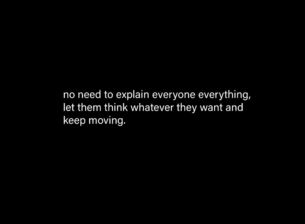 no explanations needed.