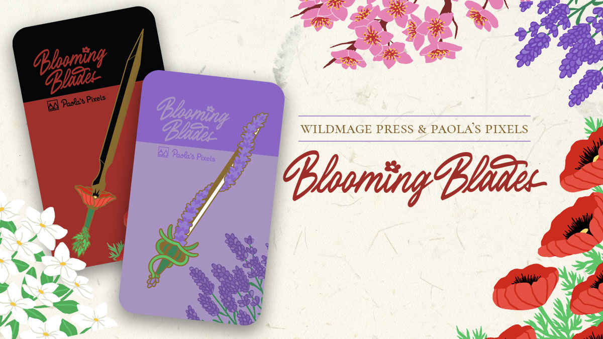 Wildmage Press (@wildmagepress) on Twitter photo New growth in the winter months! We're delighted to bring you a garden of magic items designed in collaboration with <a href="/PaolasPixels/">Paola's Pixels ✨ PaolasPixels.com</a> for the Blooming Blades collection! 🌸🌻🪻
Horizons subscribers can download the PDF now & get an exclusive 20% discount on the physical collection. New growth in the winter months! We're delighted to bring you a garden of magic items designed in collaboration with <a href="/PaolasPixels/">Paola's Pixels ✨ PaolasPixels.com</a> for the Blooming Blades collection! 🌸🌻🪻
Horizons subscribers can download the PDF now & get an exclusive 20% discount on the physical collection.