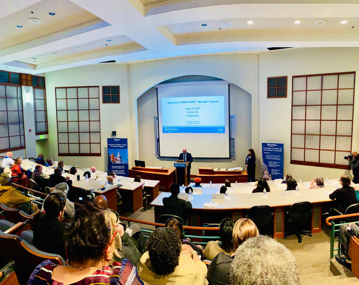 ProfSheehan's tweet photo. Our Schaefer Center for Public Policy’s CPM graduates had the special distinction of receiving their Certificates from #UBalt President Kurt Schmoke and #Baltimore City Mayor Brandon Scott today. Congratulations to the graduates! We applaud your commitment to #PublicService! 👏 https://t.co/WxUwsEQjDM