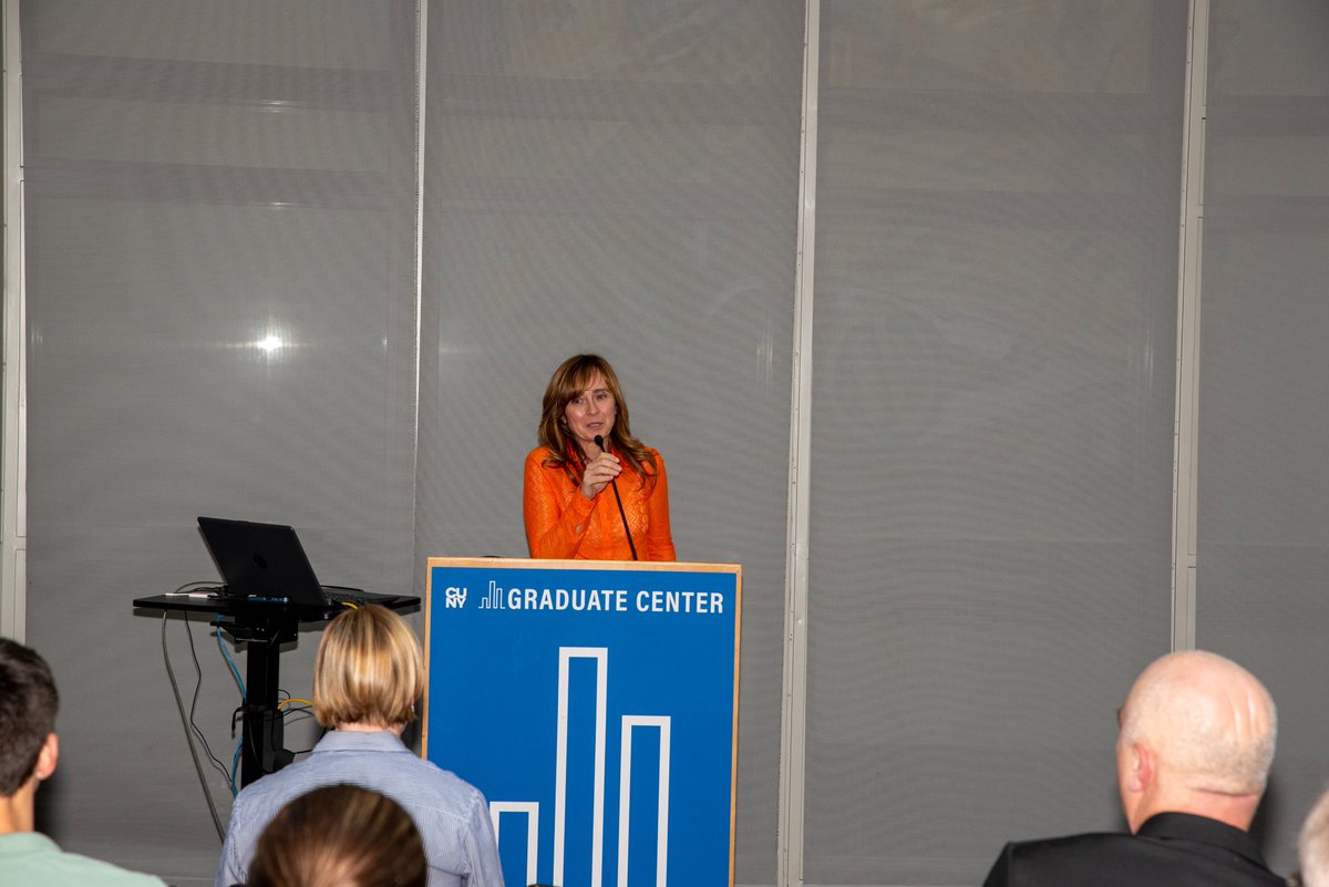 The Graduate Center tweet media