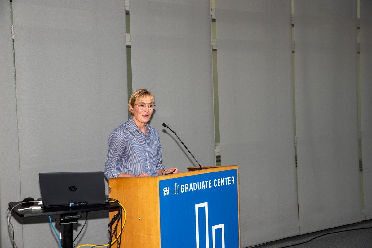 The Graduate Center tweet media