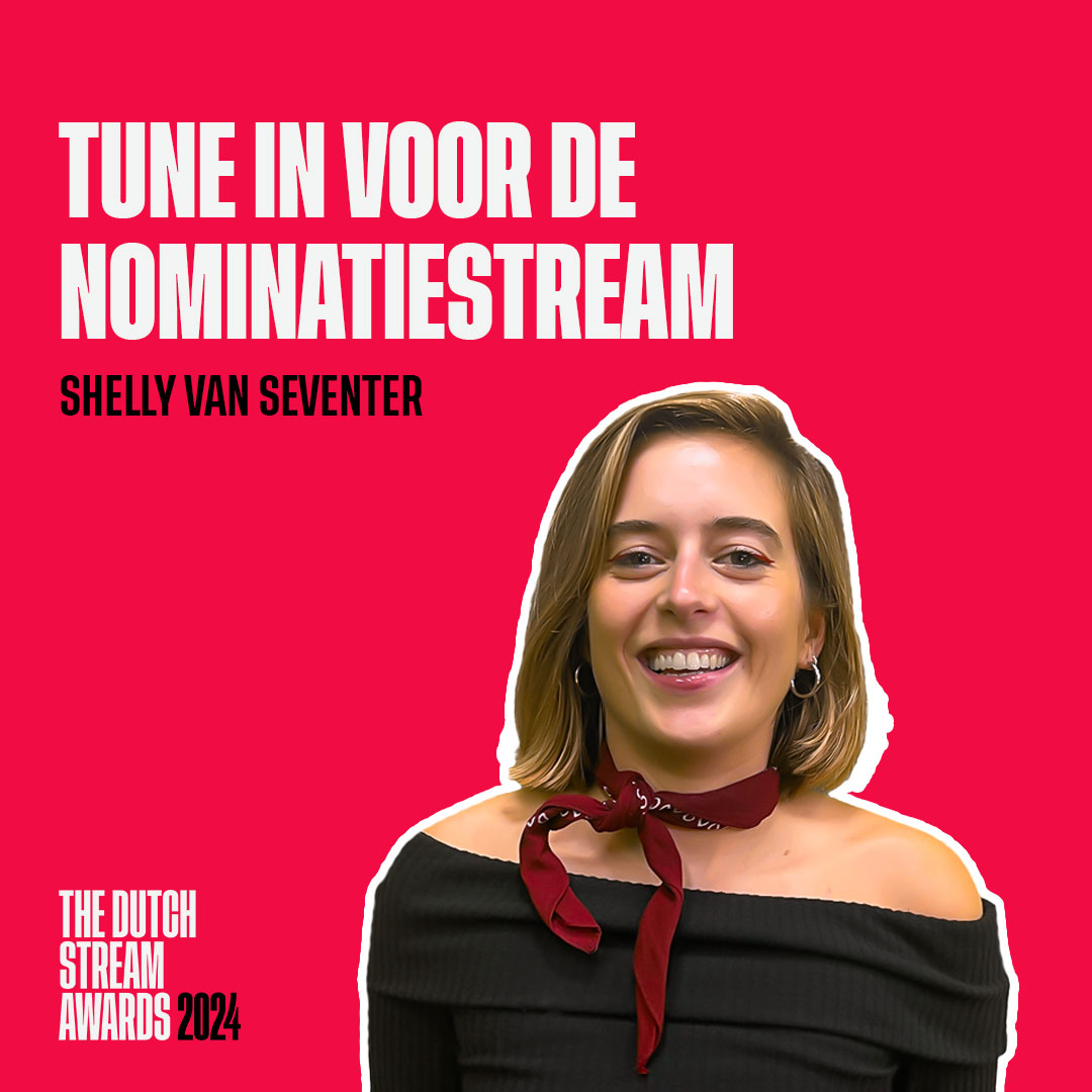 🚨 CHECK MORGEN OM 19:00 UUR DE NOMINATIESTREAM 🚨

Voorheen stond ze bekend als stream-queen van de Lage Landen, morgen zit <a href="/GKShellyy/">Shelly</a> bij de nominatiestream om de finalisten van The Dutch Stream Awards 2024 bekend te maken. 

Be there or be square!