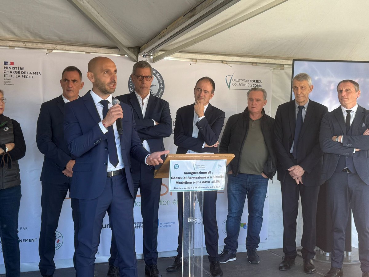 Gilles Simeoni tweet media