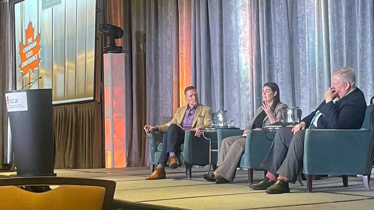 An incredible week in Calgary at my first Canadian Steel Conference as President &amp; CEO of CISC-ICCA! The passion &amp; innovation from members &amp; industry stakeholders leave no doubt that Canada's steel construction sector is strong, resilient &amp; full of opportunity. #WeAreSteel24