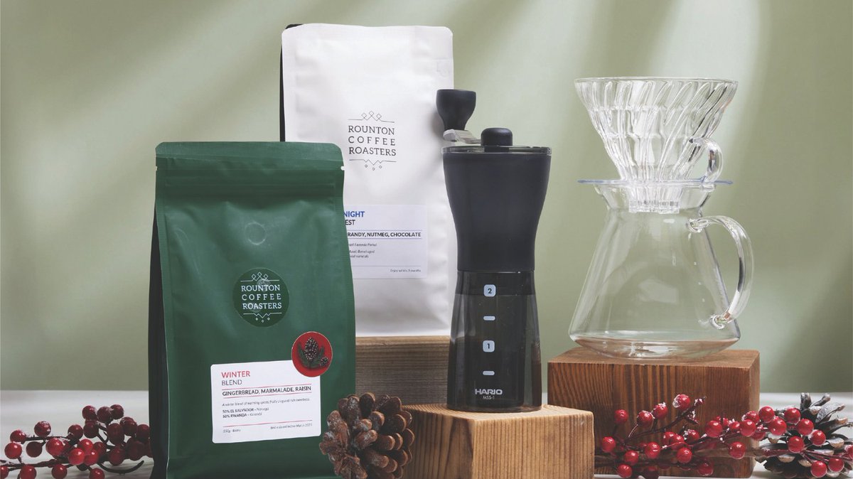 Looking for the perfect gift for the coffee lover in your life? 🎁 

From AeroPress to Hario, each gift set comes pre-boxed and has been put together to bring joy this Christmas.

rountoncoffee.co.uk/collections/gi…

#coffeegifts #christmas