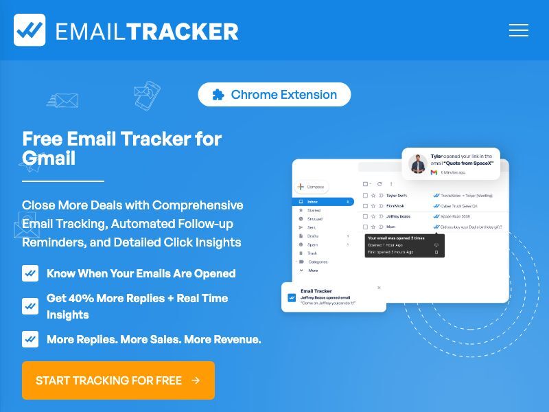 AwesomeIndieBot's tweet image. Email Tracker: Free Email Tracker for Gmail

#BrowserExtension #Email #BuildInPublic

➡️ awesomeindie.com/product/email-…