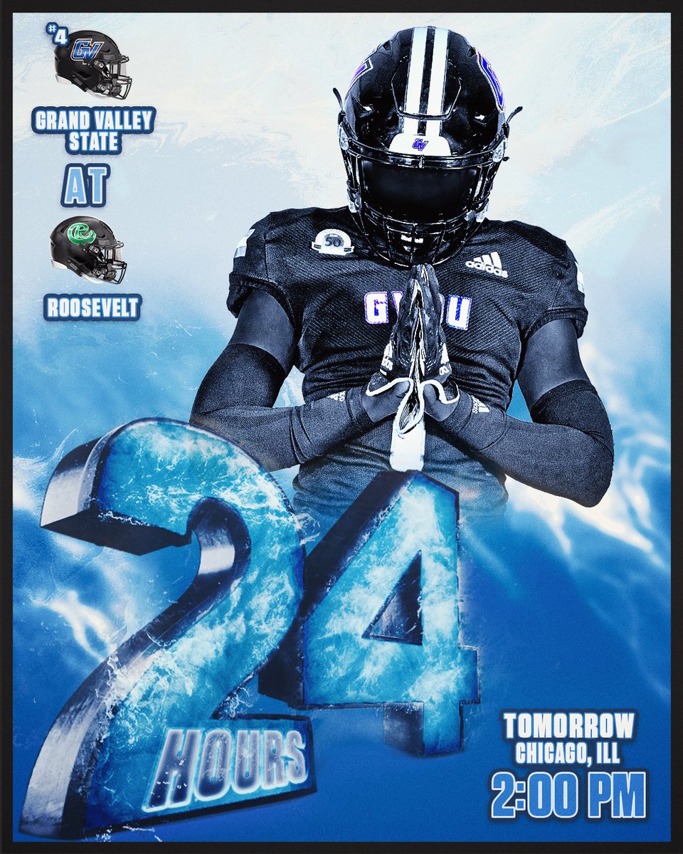 GVSU Football tweet media