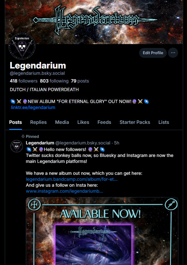 Laurence (MOVED TO BSKY) tweet media