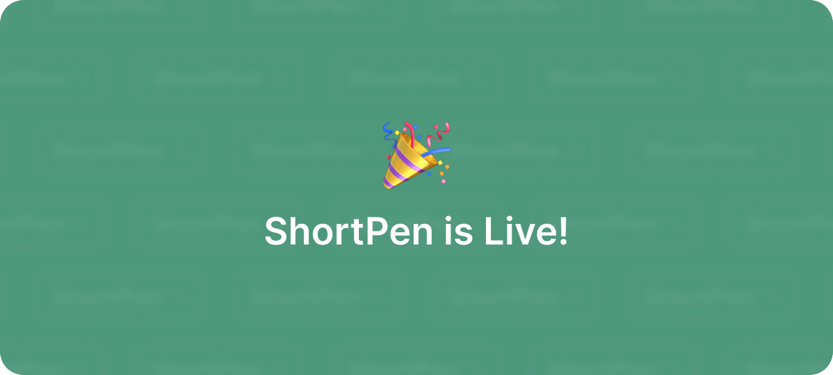 the_lucag's tweet photo. After months of work, I finally launched https://t.co/a13MfYEeAu.

🔗 Shorten and customize URLs
📈 Analyze clicks with advanced tracking
✅ 100% free plan available—try it out today!

Lifetime deal available (psst... DM me for
an exclusive discount code.) https://t.co/qwAEMmfVL0
