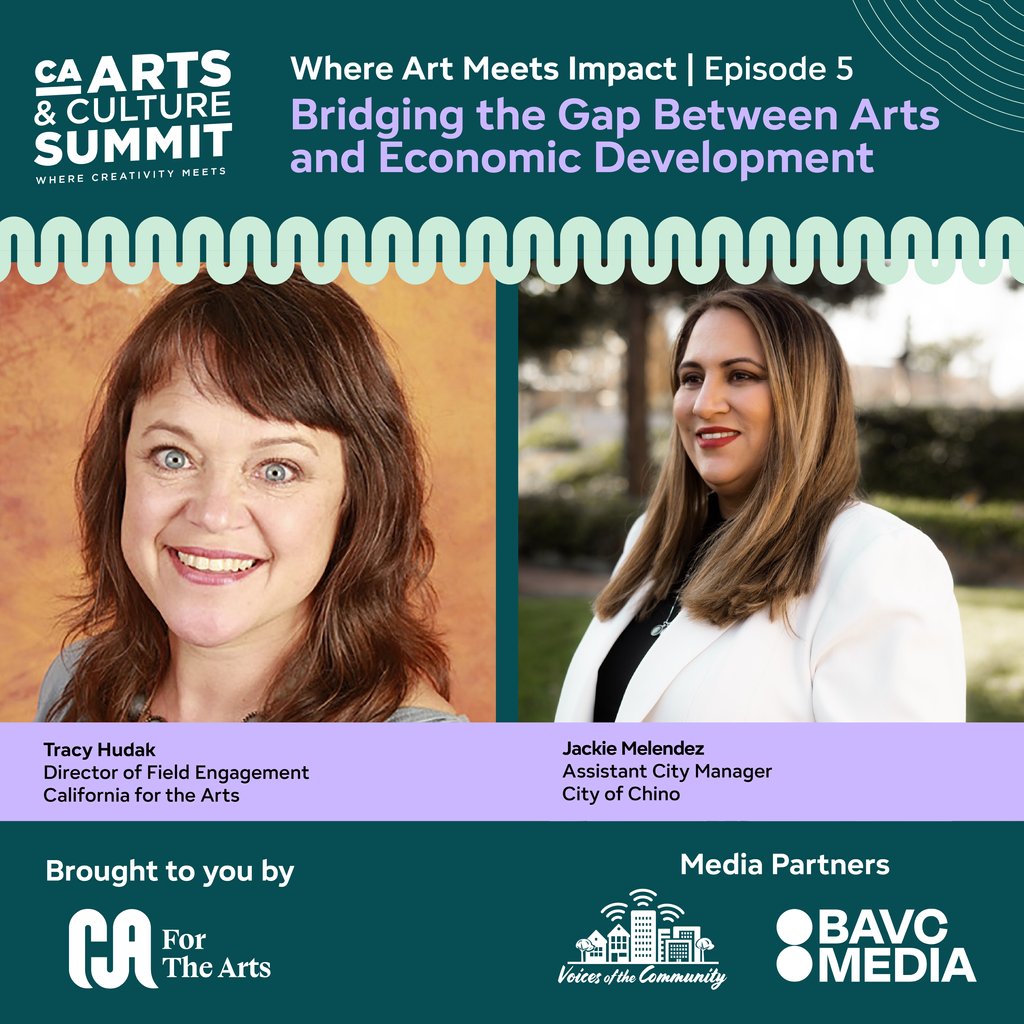 CAfortheArts's tweet photo. Tune in to “Casemaking for Collaboration: Building Better Bridges,” the fifth episode of our Where Art Meets Impact series in collaboration with Voices of the Community and the Bay Area Video Coalition.https://t.co/Toy5OFjoXX #ArtsWorkIsRealWork #ACCM2024 #CAisCreative https://t.co/mLMaKZidbZ