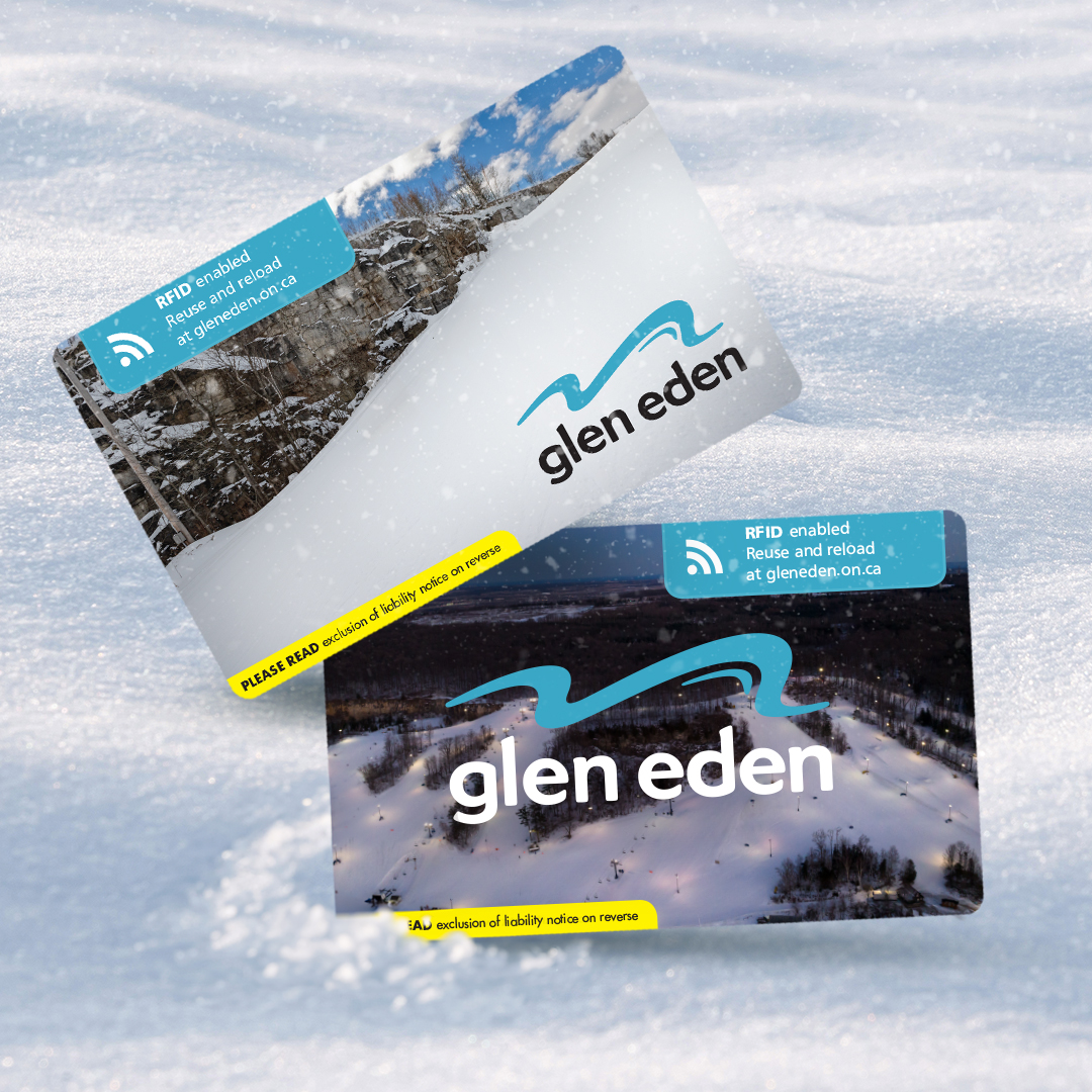 📣Season passes are ready for pick up! If you pre-ordered, your new 2024-2025 RFID card is ready! Stop by Glen Eden's Visitors Centre Monday to Friday or on the weekend. Haven't purchased yet? There's still time before pre-season pricing ends December 19! gleneden.on.ca/season-passes/
