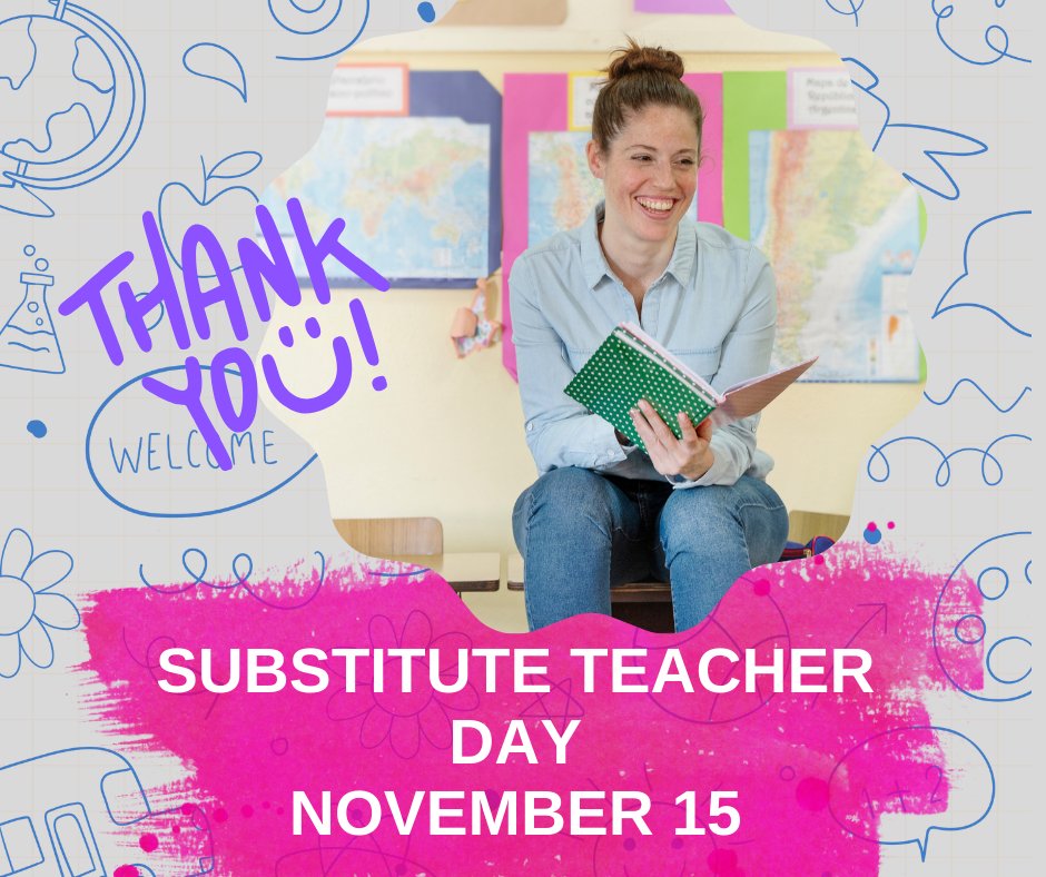 Did you know that Iowa's AEAs offer substitute authorization courses? Connect with your local AEA to learn more! #iaedchat