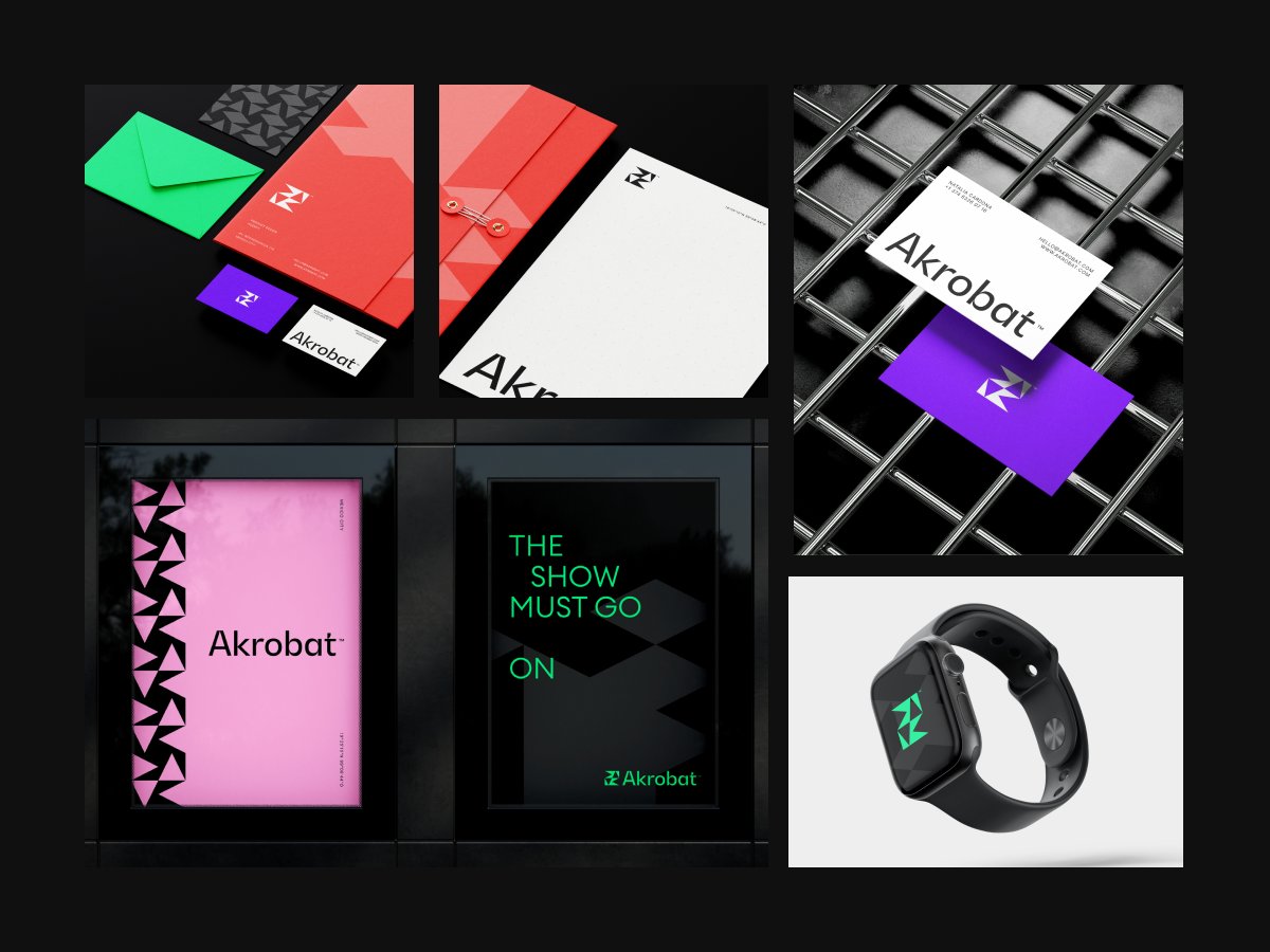 ux_nat's tweet photo. Latest branding projects on Akrobat. Two more are on tha way! https://t.co/YCoiAi9LCd