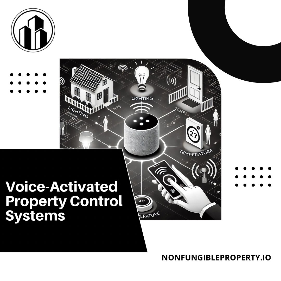 nfp_eth's tweet image. Control your property with your voice. Integrate voice-activated systems for lighting, temperature, and security for ultimate convenience. #VoiceControl #SmartProperty