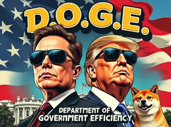 CryptoxAI123's tweet image. 🚀 #DOGE surges 336% in 30 days, hitting $0.39! From meme to mainstream as Musk leads new 'DOGE' govt department. #Whales moving 525M tokens in 24hrs, while @Trump's victory sparks crypto rally.

Next target: Breaking $0.56 resistance!

The OG memecoin is back 🐕 #DOGE