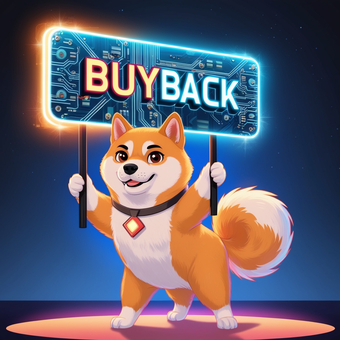 🔥🚀 Another BUYBACK is here! The #IOTEXSHIBA Council is fueling the fire with 53.000.000 more $IOSHIB added to the treasury! 🐕💰 Let’s go! #SPUNK #Crypto