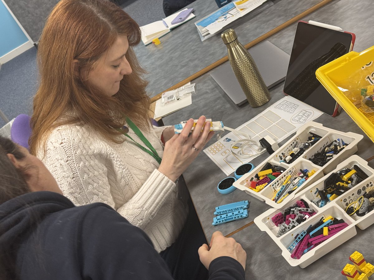 Raising Robots: Authorised LEGO® Education Partner (@raisingrobots) on Twitter photo Fantastic building & coding from teachers in Perth 🏴 yesterday - #CodingSuccess at Robot Academy! 🏴
#CSW24 #STEM #CLPL #CPD #LEGOeducation #SPIKEprime #LEGOconfidence
@RAFyouthstem
<a href="/BAESystemsplc/">BAE Systems</a> Fantastic building & coding from teachers in Perth 🏴 yesterday - #CodingSuccess at Robot Academy! 🏴
#CSW24 #STEM #CLPL #CPD #LEGOeducation #SPIKEprime #LEGOconfidence
@RAFyouthstem
<a href="/BAESystemsplc/">BAE Systems</a>