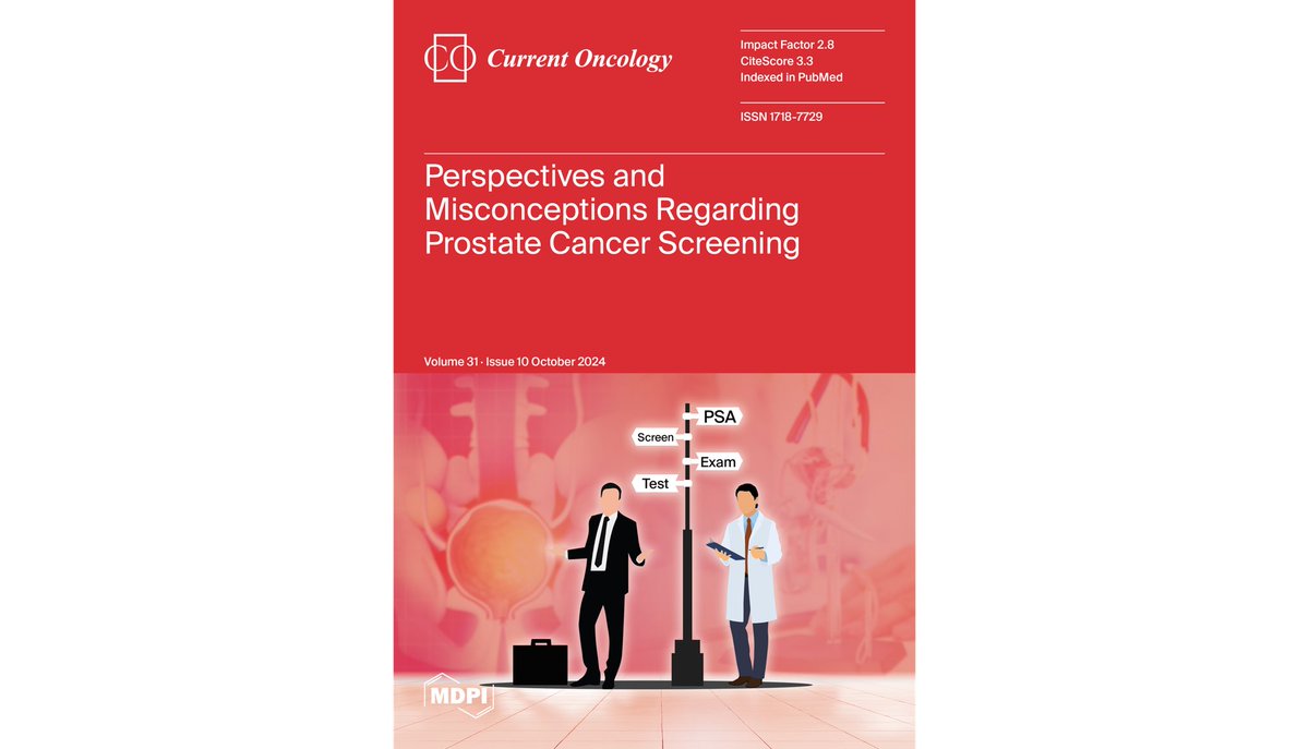 Tyler Sheetz (@sheetztmd) on Twitter photo Did you know that most men think it is worth screening 10,000 with blood test to save 1 from prostate cancer?
<a href="/CurrentOncology/">Current Oncology</a> <a href="/TashaPosidPhD/">Tasha Posid, PhD</a> <a href="/shawndason/">Shawn Dason</a> <a href="/OSU_Urology/">Ohio State Wexner Medical Center Urology Dept.</a> <a href="/UCSD_Urology/">UCSD Urology</a>
mdpi.com/1718-7729/31/1… Did you know that most men think it is worth screening 10,000 with blood test to save 1 from prostate cancer?
<a href="/CurrentOncology/">Current Oncology</a> <a href="/TashaPosidPhD/">Tasha Posid, PhD</a> <a href="/shawndason/">Shawn Dason</a> <a href="/OSU_Urology/">Ohio State Wexner Medical Center Urology Dept.</a> <a href="/UCSD_Urology/">UCSD Urology</a>
mdpi.com/1718-7729/31/1…