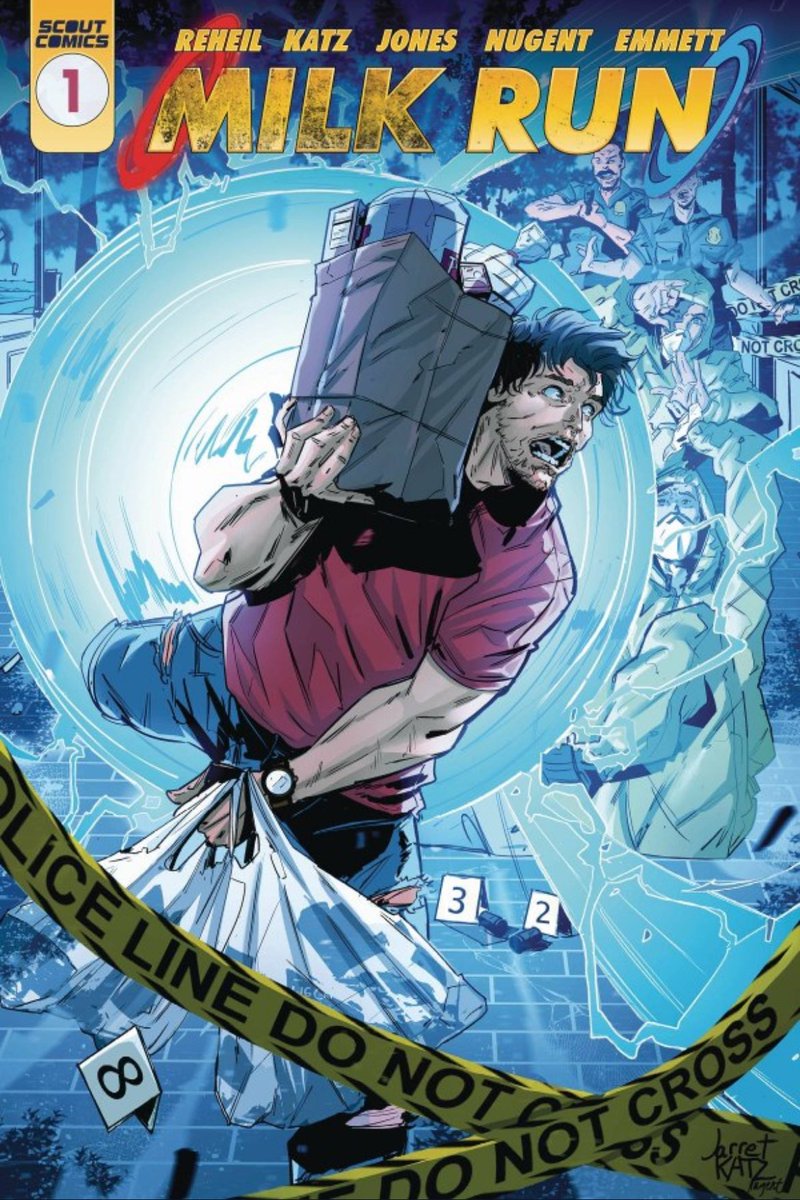 "BIFF!" "BAM!" "POW!": A Comic Book Podcast tweet media
