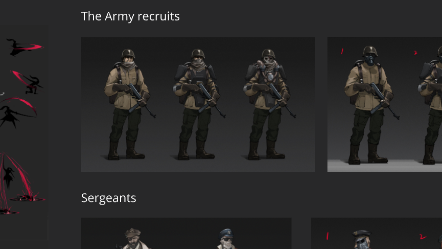 vmmersion's tweet photo. Here are some concepts we had for the guys that got their hands blown off by Sofia in the OP!

Maybe we'll see them again sometime in the future... https://t.co/JfmMCRvFr6