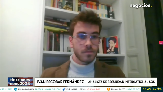 cooper_intlsos's tweet photo. Nuestro analista de seguridad, Iván Escobar, participó la semana pasada en una entrevista con Negocios Televisión sobre cómo las #EleccionesEEUU. han intensificado el descontento social y las amenazas contra la seguridad pública. 
 
Vea la entrevista aquí: https://t.co/D3ldbTZ5yw https://t.co/DwVAhKou0U