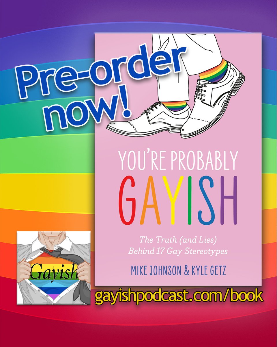 Gayish Podcast 🏳️‍🌈 tweet media