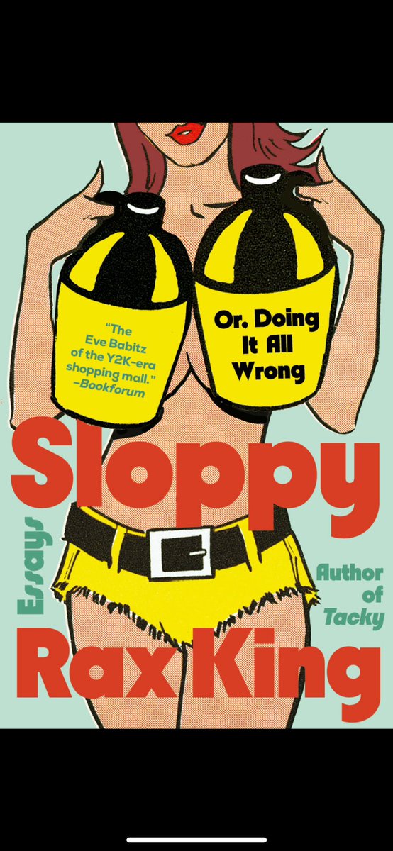 RaxKingIsDead's tweet image. SLOPPY 🍻 now available for preorder babies!