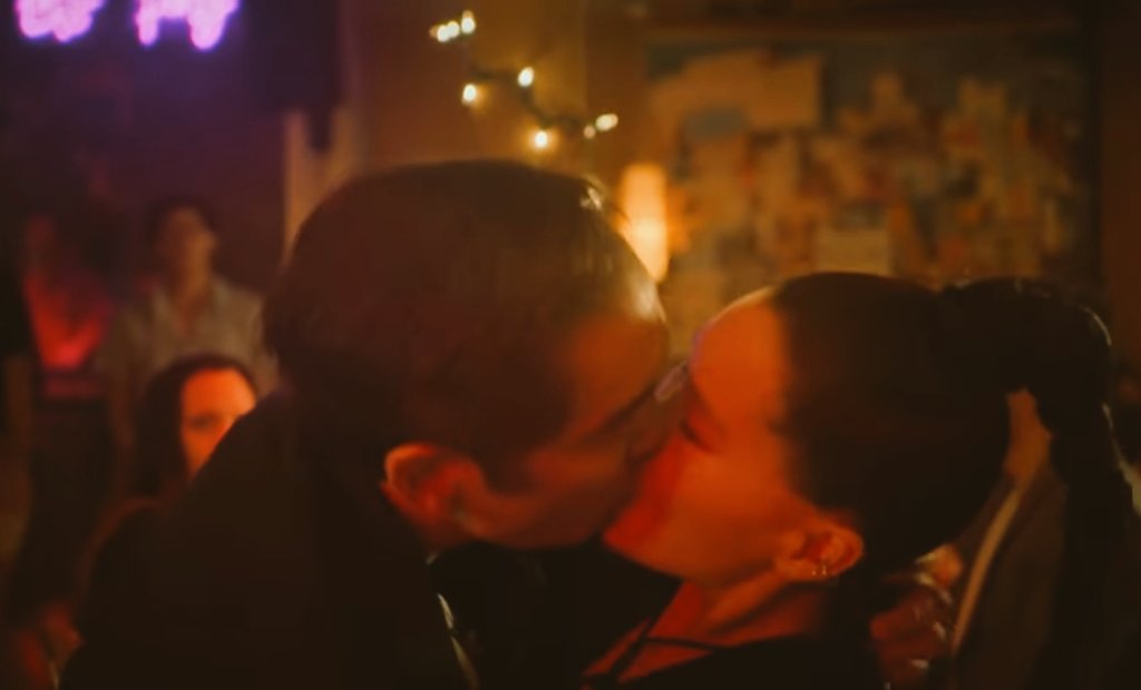 9woodMac's tweet photo. The couple we didn't know we needed.  #CobraKai https://t.co/soc6wyd26Y