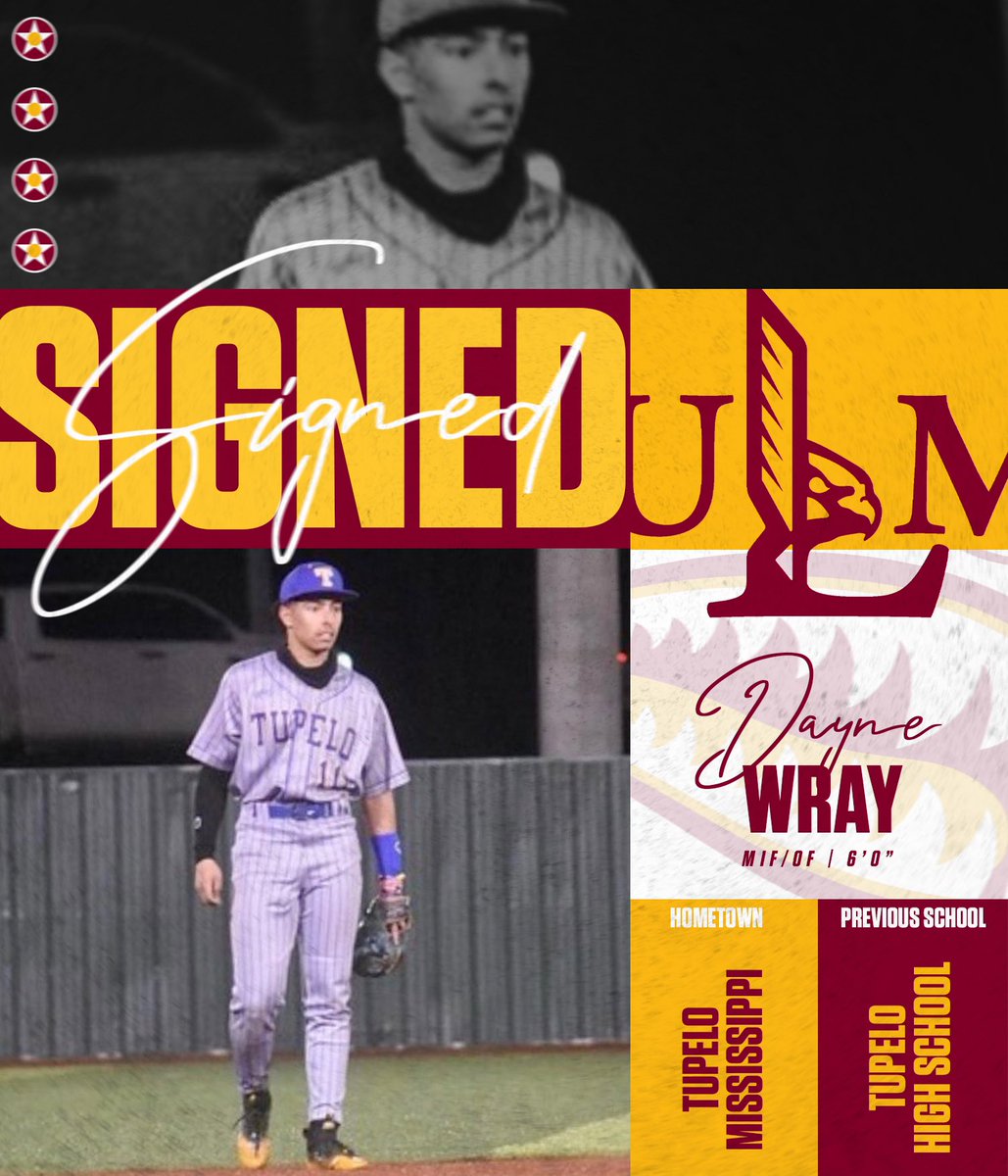 𝓢𝓲𝓰𝓷𝓮𝓭 ✍️ 

Welcome to the Warhawk family <a href="/DayneWray1/">Dayne Wray</a>