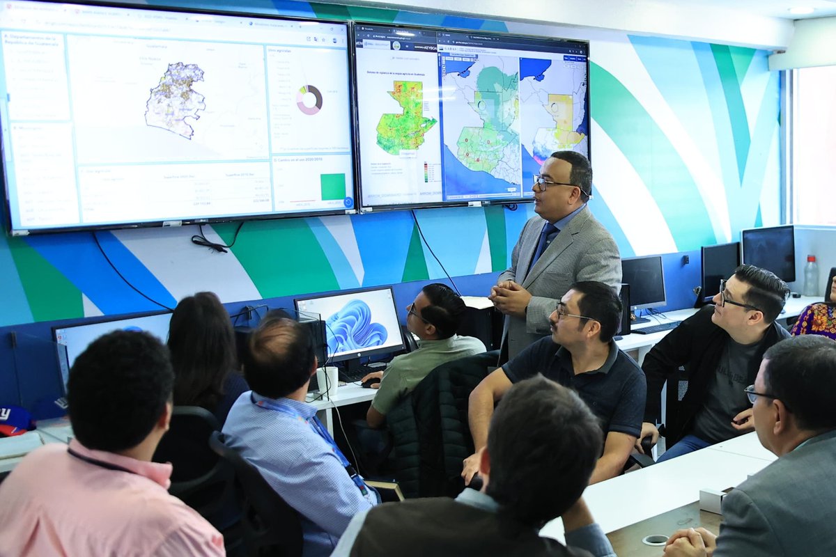 Estos sistemas de soporte permitirán que autoridades, equipos técnicos y familias agricultoras tomen decisiones para alcanzar una mejor producción y la transformación de sistemas agroalimentarios sostenibles y resilientes.

#MAGASaleAdelante
#GuatemalaSaleAdelante