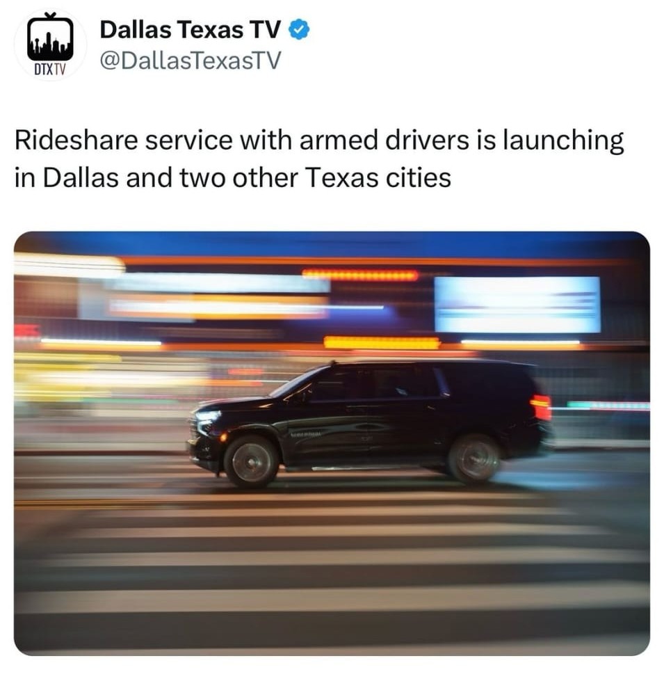 Texas in one headline...

#mobilities