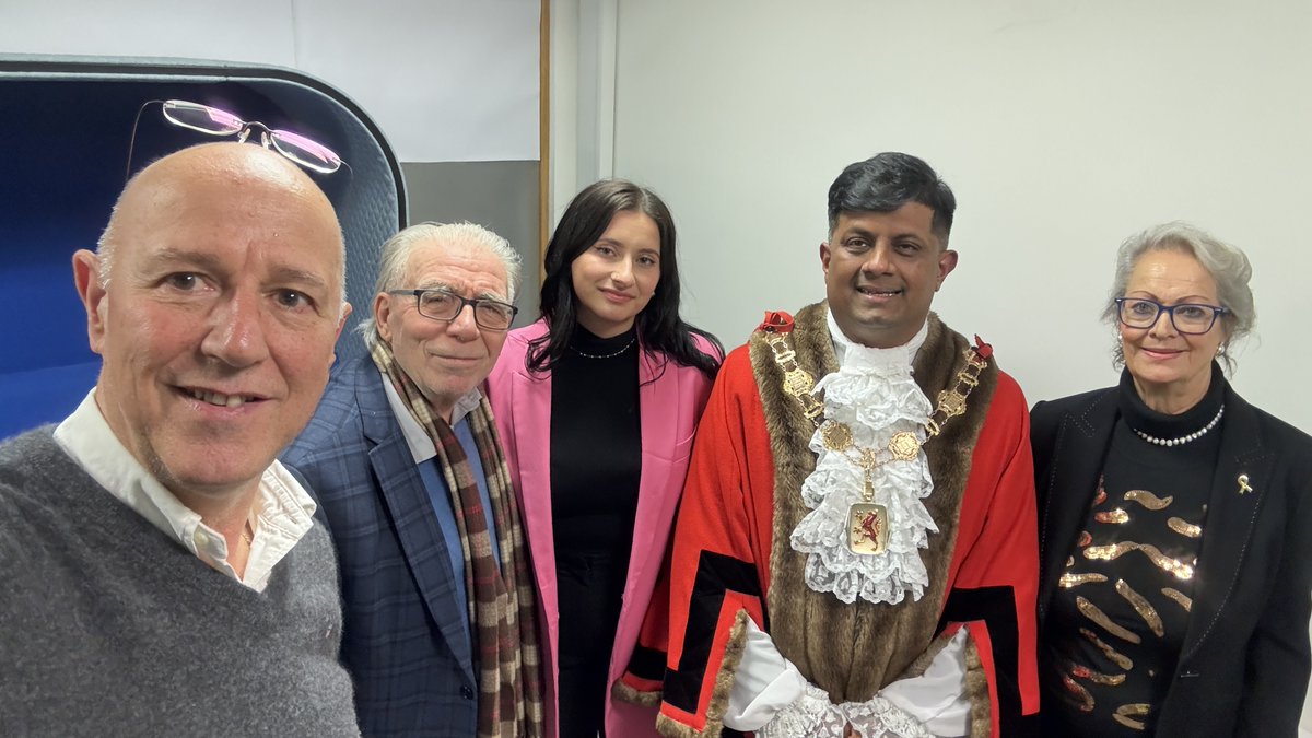 HELLENICTV's tweet photo. Civic Service & Thanksgiving Reception of the Mayor of Enfield, Cllr Mohammad Amirul Islam take place on Thursday, 14th November 2024, at 7:00 p.m. at the Civic Centre, Enfield.
#Cllr Mohammad Amirul Islam _MSc, MBA, MPhil, PhD Associate _ #Mayor https://t.co/g5cnW0R2NO