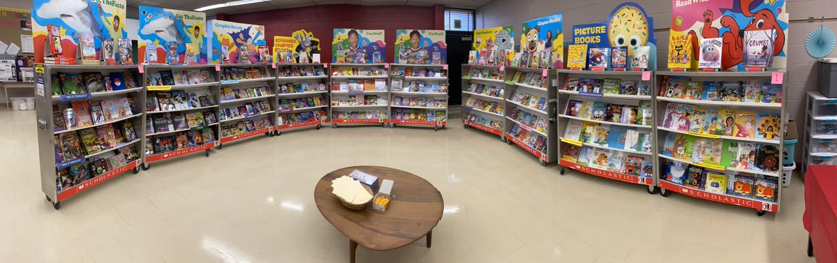 Suk Wu (she/her/elle) (@sukwu1) on Twitter photo Scholastic Book Fair was a huge success📚✏️📋A huge thank you to our teacher- librarian: Mr. Badali for organizing this event! <a href="/MuirheadPS/">Muirhead PS</a> <a href="/LC2_TDSB/">Learning Centre 2</a> <a href="/JamesX_Li/">James Li</a> Scholastic Book Fair was a huge success📚✏️📋A huge thank you to our teacher- librarian: Mr. Badali for organizing this event! <a href="/MuirheadPS/">Muirhead PS</a> <a href="/LC2_TDSB/">Learning Centre 2</a> <a href="/JamesX_Li/">James Li</a>