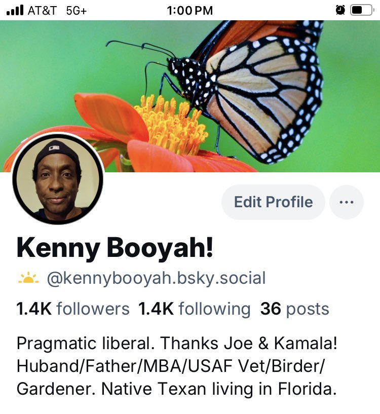 Kenny BooYah! 🖖🏾 tweet media