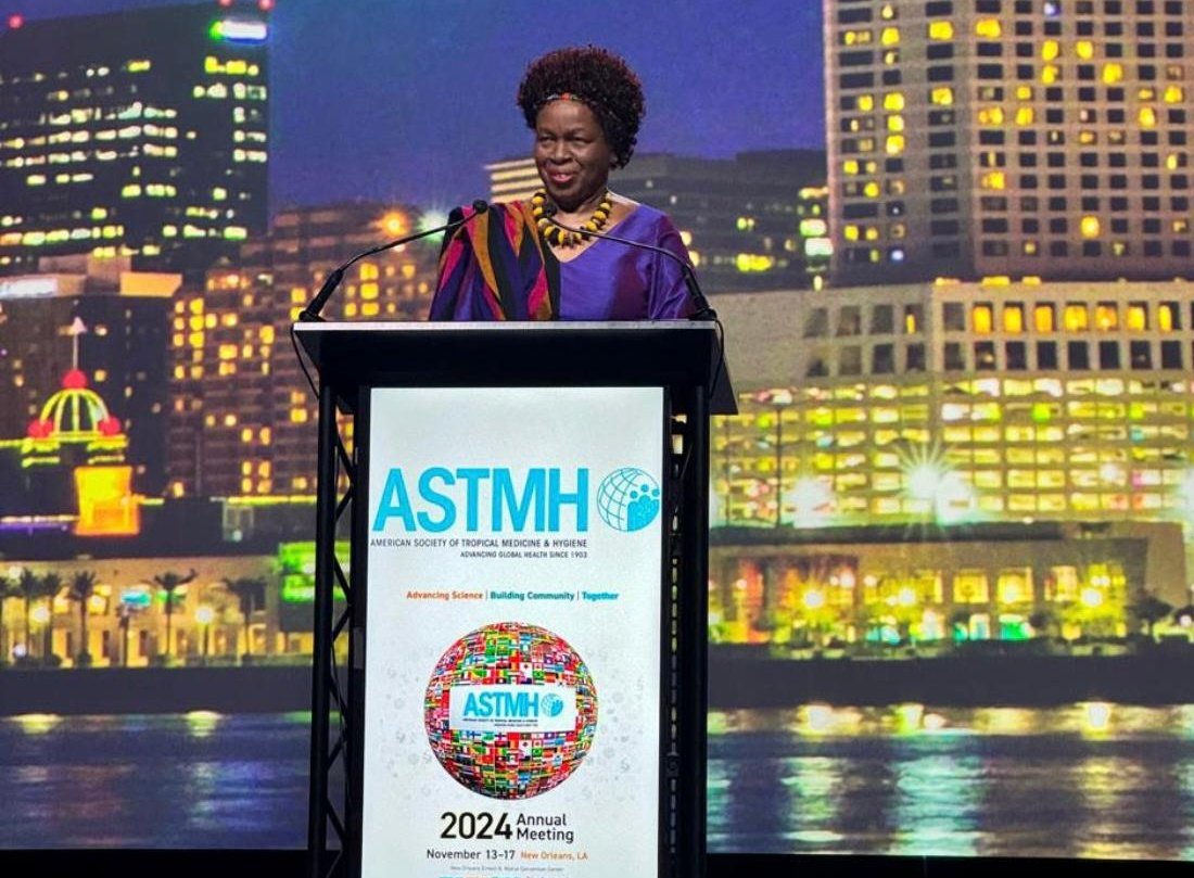 It’s great to see #malaria on the agenda at #TropMed24 this week. Whether it be Keynote speaker <a href="/MoniqueWasunna/">Dr Monique Wasunna, MBChB, MSc, PhD, DTM&H</a> talking about the importance of centering African expertise in the global malaria response to finding out about new malaria fighting tools, research &amp; leadership