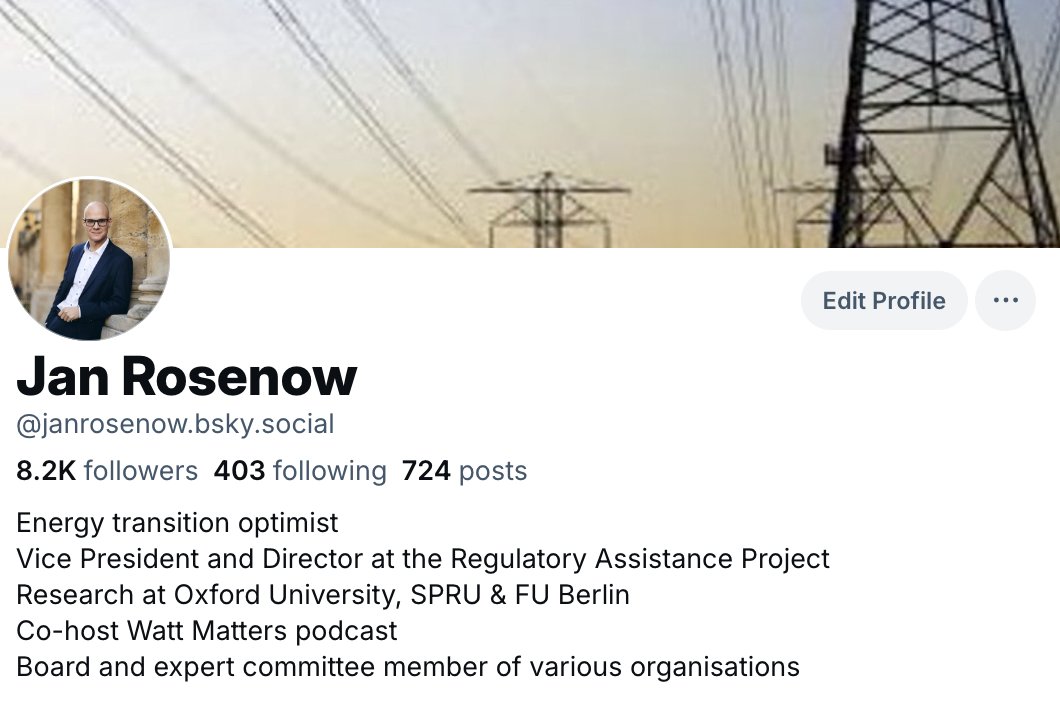 janrosenow's tweet image. I will focus my efforts on the other place.
On this platform I now switch to broadcasting mode and won't read comments anymore or reply to them.
Join me over there as this place is going downhill and fast.