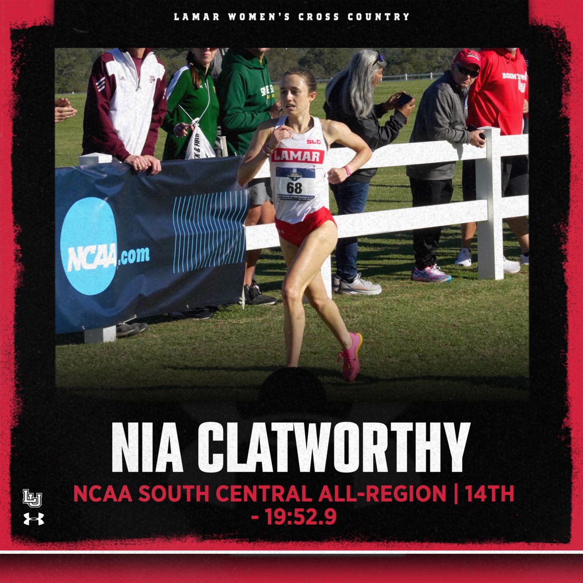 Lamar University Track and Field tweet media