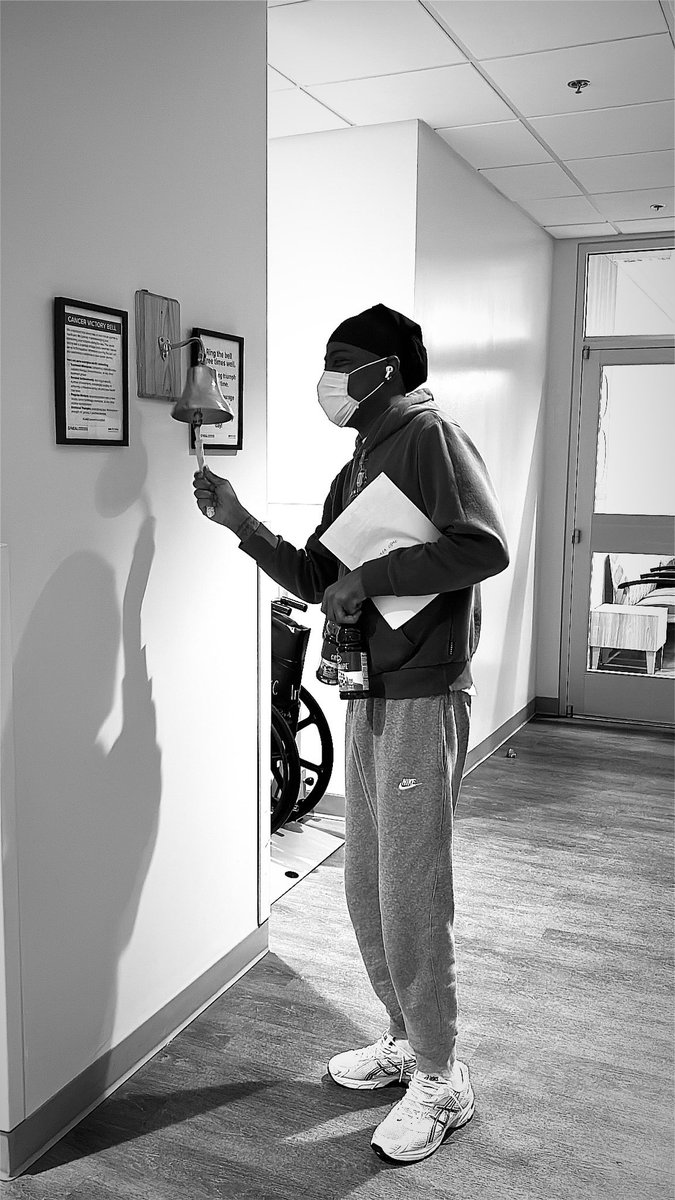 da1ulysses's tweet photo. a year &amp; 6 months of fighting 🤝🏾 12th round knockout we did it God did it forever grateful 💚 #CancerFree https://t.co/MEBkrZmRjQ