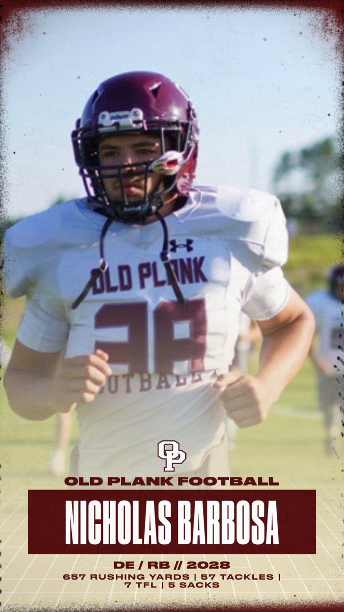 Old Plank Athletics tweet media