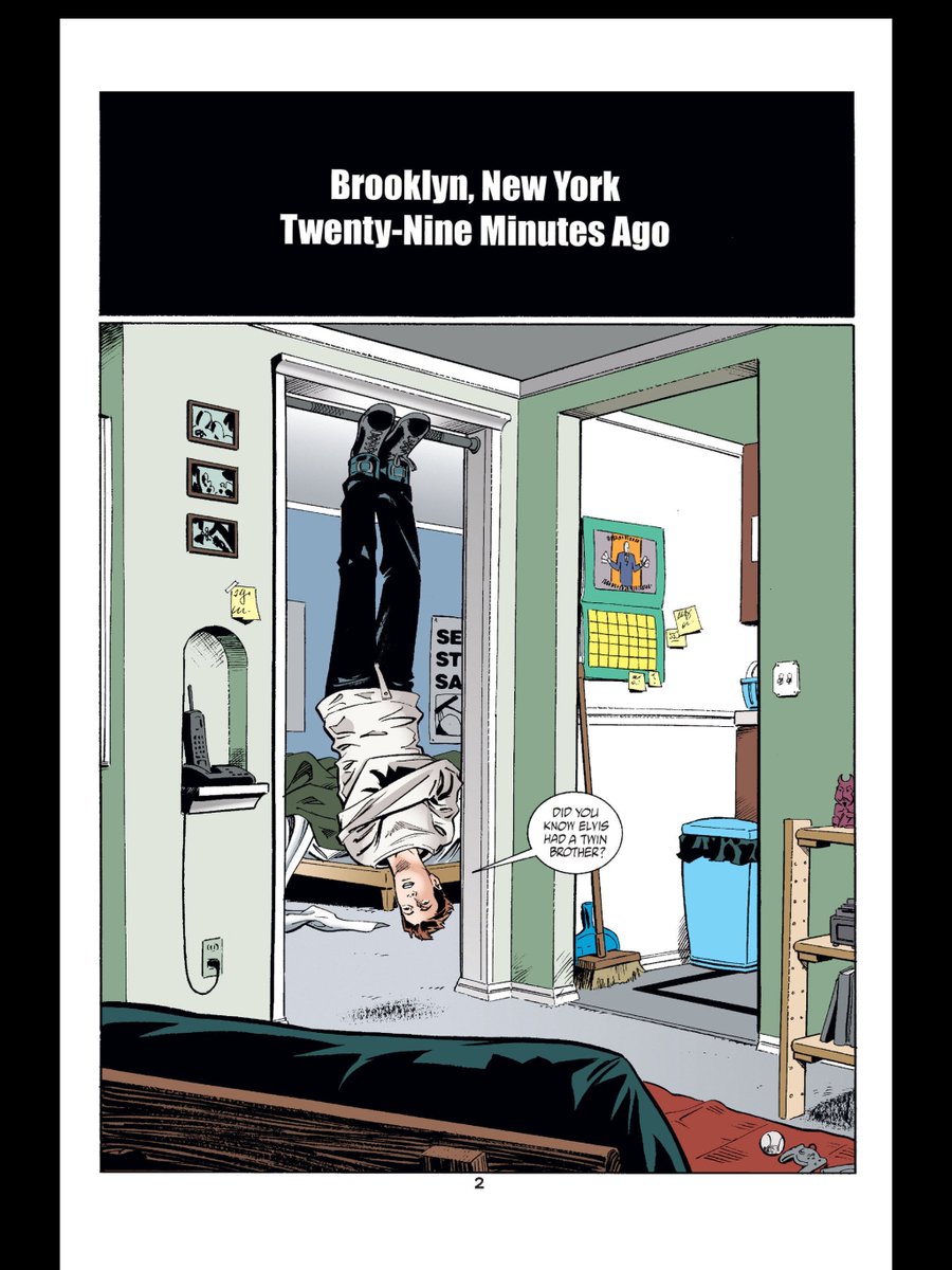 IanBoothby's tweet image. . @StephenKing called it &quot;The best graphic novel I&apos;ve ever read&quot; and now the first four pages of Y The Last Man are up for auction comics.ha.com/c/search/resul…