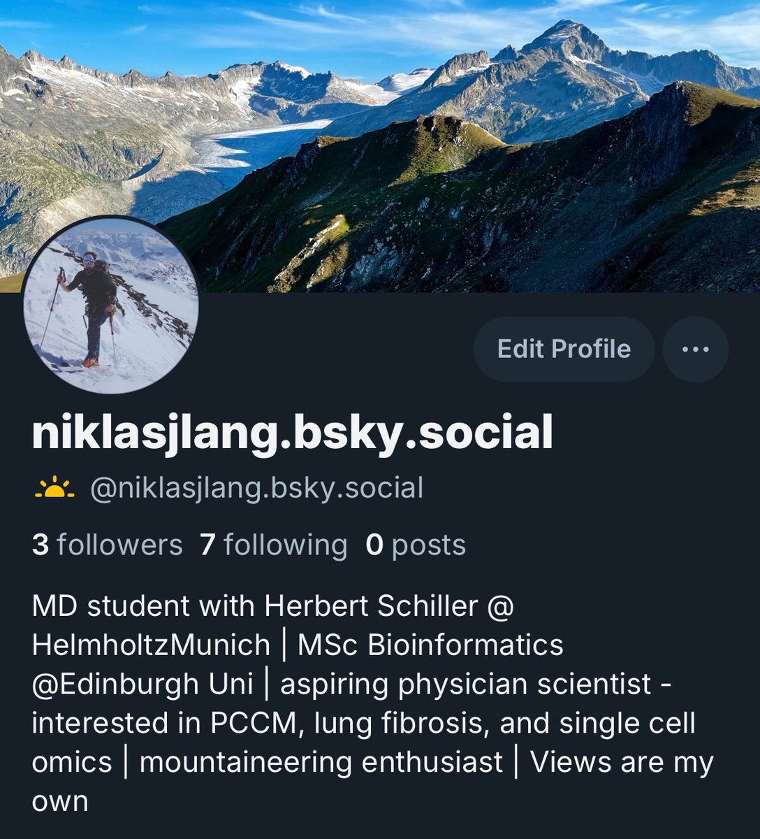 I joined BlueSky - please follow me there
bsky.app/profile/niklas… 
Let’s build a thriving single cell &amp; lung biology community there! 🫁💪