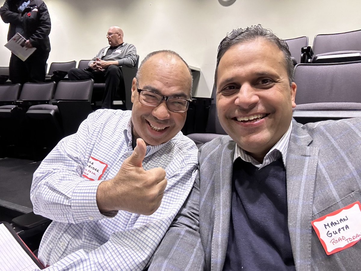 Informative transportation session by <a href="/privatefleets/">PMTC</a> and <a href="/KRTSTrans/">Kim Richardson Transportation Specialists Inc.</a> on issues impacting the industry. #trucking  #tenstreet #ISB #transrep