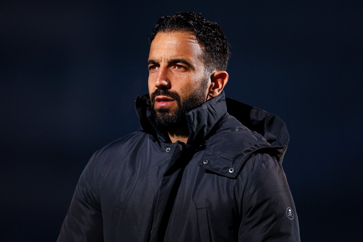 Ruben Amorim: "Since day one, we have to start with our identity. We have to focus on our game model, how to press, how to pass, how to run. My first goal is identity." #mufc