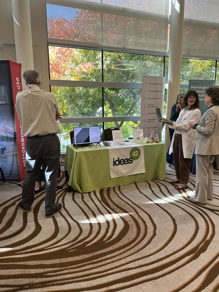 Thanks to our exhibitors, <a href="/ideas42/">ideas42</a> and <a href="/TheAmerCol/">The American College of Financial Services</a>!