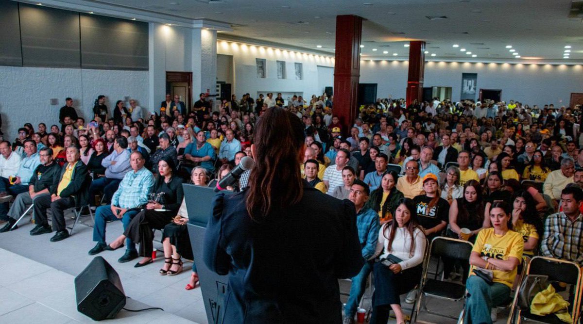 ingmirnamis's tweet photo. 🎉 El cierre de campaña fue mucho más que un evento; fue el reflejo de lo que hemos logrado juntas y juntos. https://t.co/mCysqKkLCE