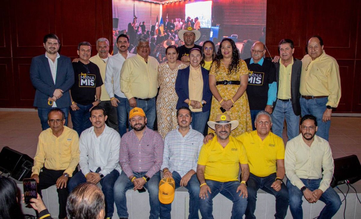 ingmirnamis's tweet photo. 🎉 El cierre de campaña fue mucho más que un evento; fue el reflejo de lo que hemos logrado juntas y juntos. https://t.co/mCysqKkLCE
