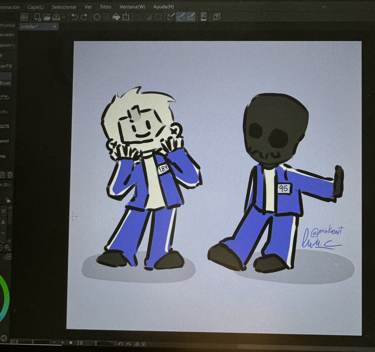 piinkueart's tweet photo. Dejo aqui este #wip ya que hoy no puedo verlos :( #CubiArtRich #cubiartkiller https://t.co/LPmoftudBr