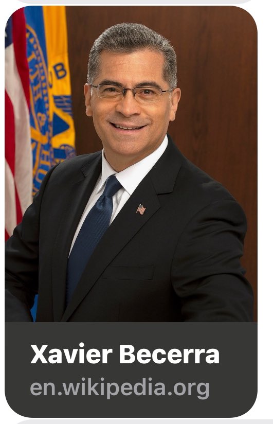 Jillian Michaels (@jillianmichaels) on Twitter photo This is the current head of the HHS. He’s a lawyer and a career politician. He’s not a doctor or a scientist. So for those of you upset that <a href="/RobertKennedyJr/">Robert F. Kennedy Jr</a> is not either where was your “horror” over this appointment ? This is the current head of the HHS. He’s a lawyer and a career politician. He’s not a doctor or a scientist. So for those of you upset that <a href="/RobertKennedyJr/">Robert F. Kennedy Jr</a> is not either where was your “horror” over this appointment ?