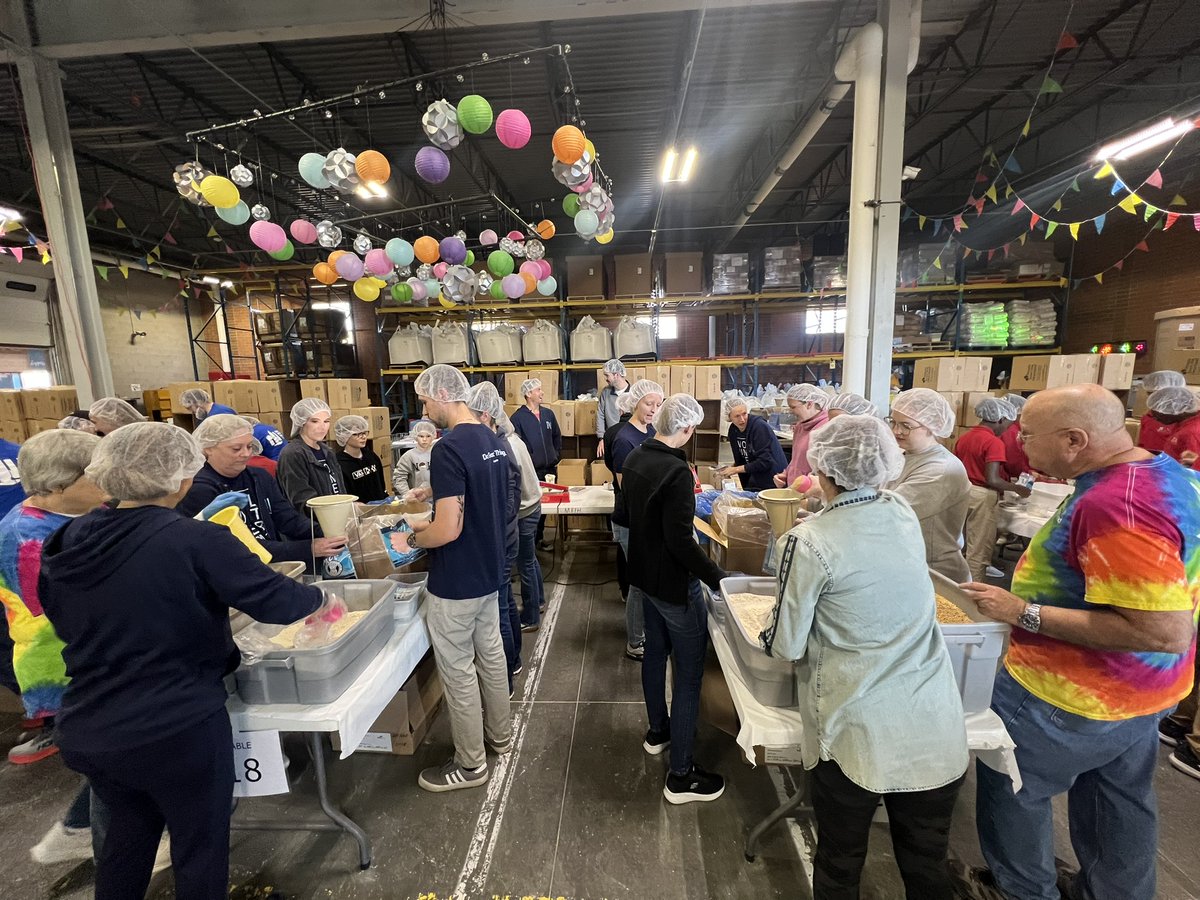 As a company committed to Doing Good Things, we were honored to volunteer with <a href="/MftH/">MealsfromtheHeartland</a>,  packing meals for families facing food insecurity here in Iowa and beyond.